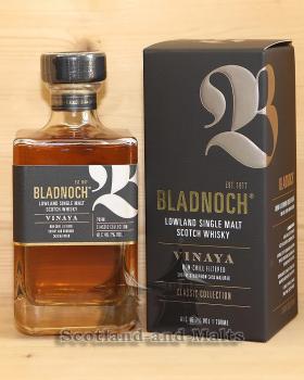 Bladnoch Vinaya Classic Collection - Lowland single Malt scotch Whisky mit 46,7%