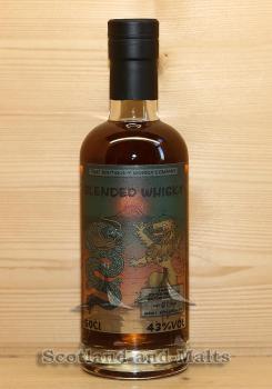 Japanese Blended Whisky 21 Jahre Batch 1 mit 43,0% That Boutique-y Whisky Company