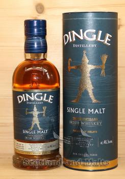 Dingle Distillery Single Malt Triple Distilled Irish Whiskey Bourbon and Sherry Casks mit 46,2%
