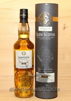 Glen Scotia Vintage Release No. 3 Campbeltown Cross 1st Fill Bourbon Barrels Campbeltown single Malt scotch Whisky mit 46,0%