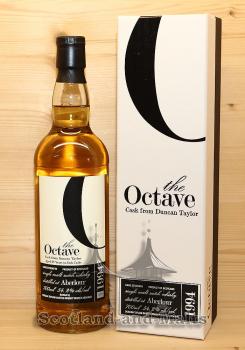 Aberlour 1994 - 18 Jahre single Malt scotch Whisky Octave Cask No. 335171 mit 54,2% von Duncan Taylor