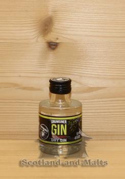 Grumsiner Gin mit 45,0% - aus der Grumsiner Brennerei in der Uckermark in der 50ml Miniatur