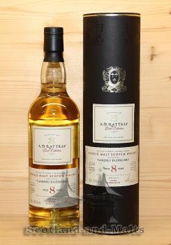 Tamdhu 2013 - 8 Jahre Bourbon Hogshead No. 353 mit 66,8% single Malt scotch Whisky von A.D.Rattray
