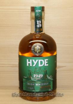 Hyde No. 11 THE PEAT CASK - 8 Jahre irish single Malt Whiskey