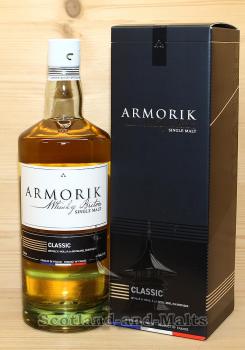 Armorik Classic - single Malt Whisky aus der Bretagne Frankreich