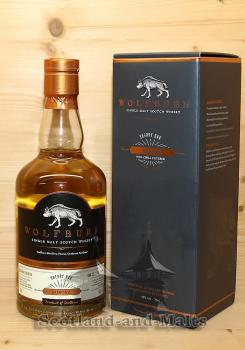 Wolfburn Aurora 50% Sherry Cask and 50% Bourbon Cask - single Malt scotch Whisky - Wolfburn Distillery