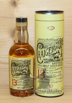 Craigellachie 13 Jahre 200ml Flasche mit 46% - Speyside single Malt scotch Whisky