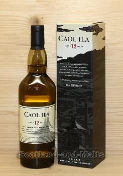 Caol Ila 12 Jahre 200ml Flasche mit 43,0% Islay Single Malt Scotch Whisky