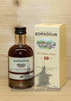 Edradour 10 Jahre 200ml Flasche mit 40,0% Highland Single Malt Scotch Whisky