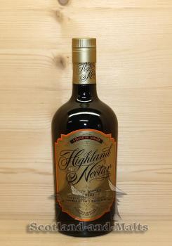 Highland Nectar Scotch Whisky Liqueur mit 35,0% - Likör mit Whisky aus Schottland