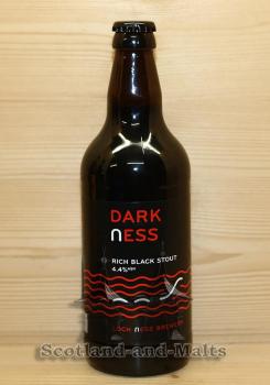 Loch Ness - DarkNess - Stout mit 4,5% von Loch Ness Brewery - Bier aus Schottland