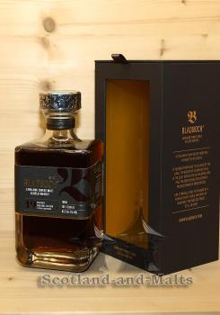 Bladnoch 19 Jahre PX Sherry Butts mit 46,7% - 2021 Release Lowland single Malt scotch Whisky