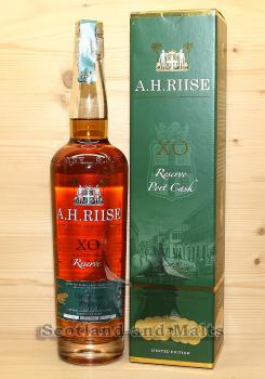 A.H. Riise XO Reserve Port Cask Finish mit 45,0% - Superior Spirit Drink made from Premium matured Rum
