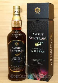 Amrut Spectrum 004 - Indian Single Malt Whisky mit 50,0%