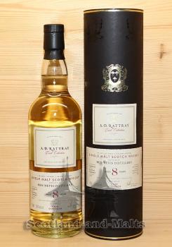 Ben Nevis 2012 - 8 Jahre Bourbon Hogshead No. 1939 mit 58,5% single Malt scotch Whisky von A.D.Rattray