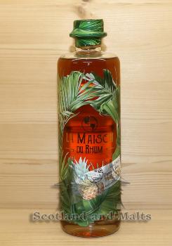 La Maison du Rhum Discovery Rum Pineapple mit 40,0% - Spirituose auf Rumbasis aus Panama - Sample ab