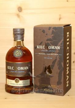 Kilchoman Madeira Cask Matured Edition 2021 mit 50,0% Islay Single Malt Scotch Whisky