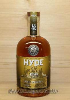 Hyde No. 12 Bourbon Casks + Sherry Casks Single Pott Still irish Whiskey mit 46,0%