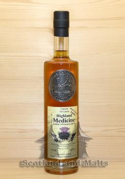 Highland Medicine "Herbs and Smoke Edition" - Whisky Kräuterlikör mit 40%