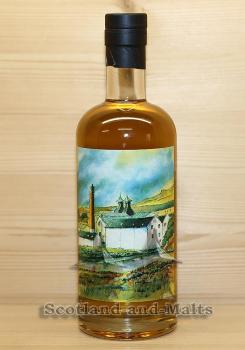 Secret Islay Distillery 2014 - 7 Jahre Refill Sherry Cask mit 50,7% single Malt scotch Whisky - Finest Whisky Berlin Batch 10 Sansibar Whisky (Lagavulin)