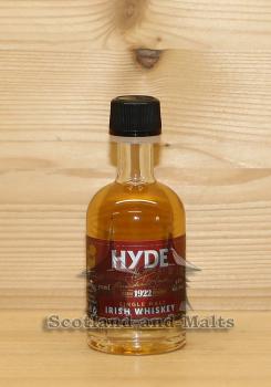 Hyde No. 4 Rum Cask Finish - 6 Jahre irish single Malt Whiskey - 50ml Miniatur