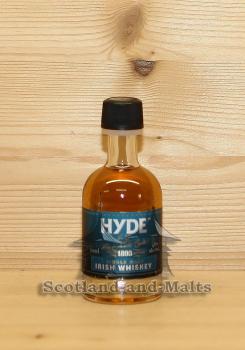 HYDE No. 7 „Presidents Cask“ Irish Single Malt Whiskey - Oloroso Sherry Casks - 50ml Miniatur
