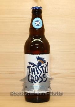 Traditional 4.4 - schottischer Cider mit 4,4% von Thistly Cross Cider