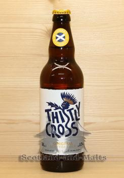 Original von Thistly Cross Cider mit 6,2% - schottischer Cider