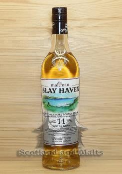 Islay Haven 14 Jahr Islay single Malt scotch Whisky mit 55,9% von The Maltman