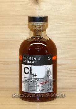 Elements of Islay Cl 14 mit 50,1% Islay Single Malt Scotch Whisky von Elixir Distillers