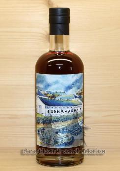 Bunnahabhain 2009 - 13 Jahre Sherry Butt mit 54,4% single Malt scotch Whisky - Finest Whisky Berlin Batch 11 Sansibar Whisky