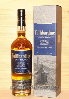 Tullibardine Sauternes Finish 225 mit 43,0% Highland Single Malt scotch Whisky