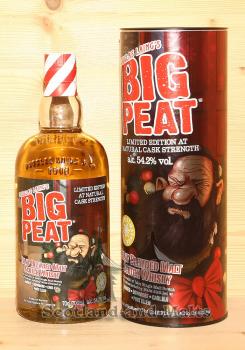Big Peat Christmas Edition 2022 mit 54,2% - Islay Blended Malt Whisky Douglas Laing (Ardbeg, Bowmore, Caol Ila, Port Ellen)