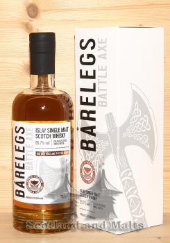 Barelegs "Battle Axe" Islay Single Malt Scotch Whisky mit 55,7% von den  ISLAY BOYS