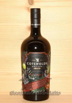 Cotswolds Dry Gin The Cloudy Christmas Gin mit 46,0% - Gin aus England