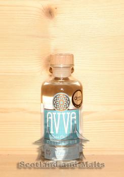 AVVA Scottish Gin - Small Batch Gin from Moray Distillery mit 43,0% - Gin aus Schottland in der 200ml Flasche