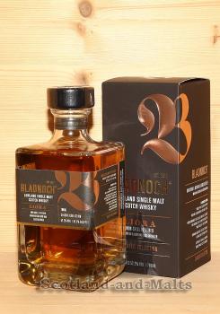 Bladnoch Liora - Lowland single Malt scotch Whisky Bourbon Casks + New Oak Casks mit 52,2%