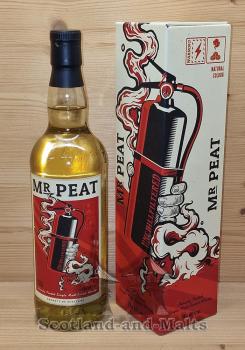 Mr Peat Single Malt Scotch Whisky mit 46,0%