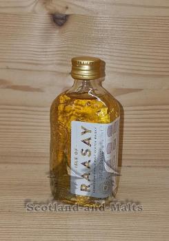Isle of Raasay Single Malt Whisky 50ml Miniatur mit 46,4% Hebridean Single Malt Scotch Whisky