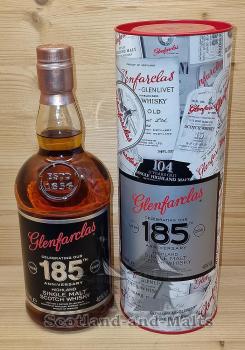 Glenfarclas Celebrating our 185th Anniversary mit 46,0% Highland Single Malt Scotch Whisky