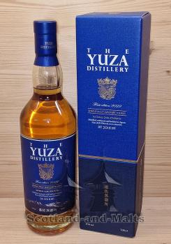Yuza Single Malt First Edition 2022 Single Malt Japanese Whisky mit 61,0% - Single Malt Whisky aus Japan