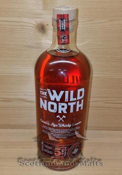 Wild North 5 Jahre Canadian Rye Whisky mit 43,0% - Whisky aus Kanada