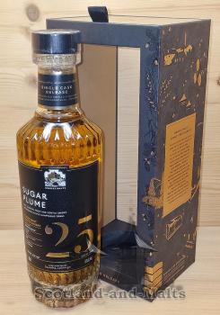 Bunnahabhain 1997 Sugar Plume 25 Jahre Hogshead mit 54,0% von Wemyss Malts - single Malt scotch Whisky