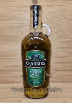 Crabbies - Green Ginger Wine - schottischer Ingwerwein