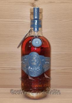BACOO Rum 4 Jahre mit 40,0% - Rum aus der Dominikanischen Republik