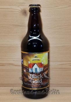 Cairngorm - Black Gold Traditional Scottish Milk Stout mit 4,4% von Cairngorm - Bier aus Schottland
