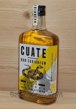 Cuate Rum No.05 Jamaica Master Blend mit 40,7% - Caribbean Ron Añejo Reserva