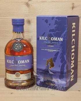 Kilchoman Sanaig mit 46,0% - Islay Single Malt Scotch Whisky
