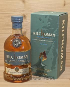 Kilchoman Fino Sherry Cask Matured Edition 2023 mit 50,0% Islay Single Malt Scotch Whisky