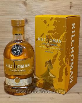Kilchoman Cognac Cask Matured Edition 2023 mit 50,0% Islay Single Malt Scotch Whisky